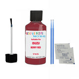Paint Suitable For ISUZU BERRY RED Colour Code 705 Touch Up Scratch Repair Paint Kit