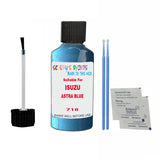 Paint Suitable For ISUZU ASTRA BLUE Colour Code 718 Touch Up Scratch Repair Paint Kit