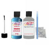ISUZU ASTRA BLUE Colour Code 718 Touch Up Undercoat primer anti rust coat