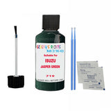 Paint Suitable For ISUZU JASPER GREEN Colour Code 719 Touch Up Scratch Repair Paint Kit