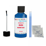 Paint Suitable For ISUZU MARINE BLUE Colour Code 722 Touch Up Scratch Repair Paint Kit