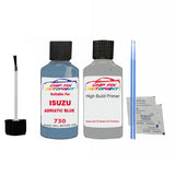 ISUZU ADRIATIC BLUE Colour Code 730 Touch Up Undercoat primer anti rust coat