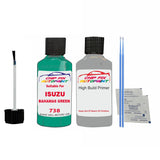 ISUZU BAHAMAS GREEN Colour Code 738 Touch Up Undercoat primer anti rust coat