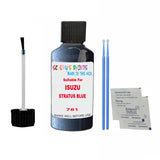 Paint Suitable For ISUZU STRATUS BLUE Colour Code 781 Touch Up Scratch Repair Paint Kit
