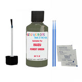 Paint Suitable For ISUZU FOREST GREEN Colour Code 812 Touch Up Scratch Repair Paint Kit