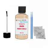 Paint Suitable For ISUZU FRENCH VANILLA Colour Code 812 Touch Up Scratch Repair Paint Kit