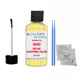 Paint Suitable For ISUZU MELLOW (CALIFORNIA) YELLOW Colour Code 830 Touch Up Scratch Repair Paint Kit