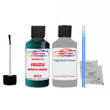 ISUZU SPRUCE GREEN Colour Code 833 Touch Up Undercoat primer anti rust coat