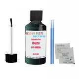 Paint Suitable For ISUZU IVY GREEN Colour Code 848 Touch Up Scratch Repair Paint Kit