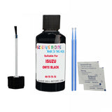 Paint Suitable For ISUZU ONYX BLACK Colour Code 8555 Touch Up Scratch Repair Paint Kit