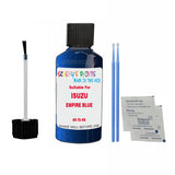 Paint Suitable For ISUZU EMPIRE BLUE Colour Code 858 Touch Up Scratch Repair Paint Kit