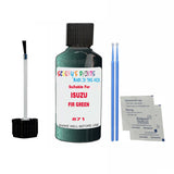 Paint Suitable For ISUZU FIR GREEN Colour Code 871 Touch Up Scratch Repair Paint Kit