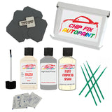 ISUZU OPAL WHITE Colour Code 892 Touch Up paint colour code location sticker