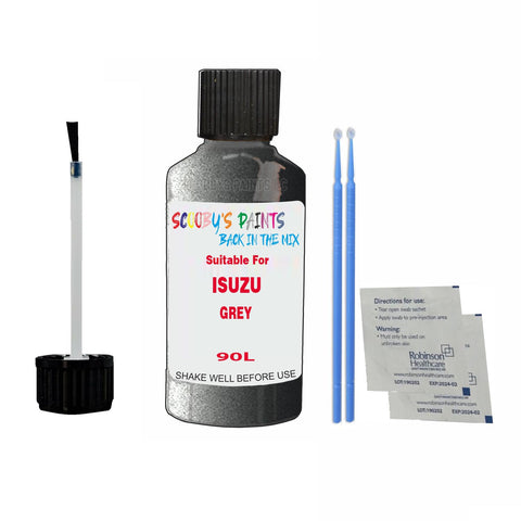 Paint Suitable For ISUZU GREY Colour Code 90L Touch Up Scratch Repair Paint Kit