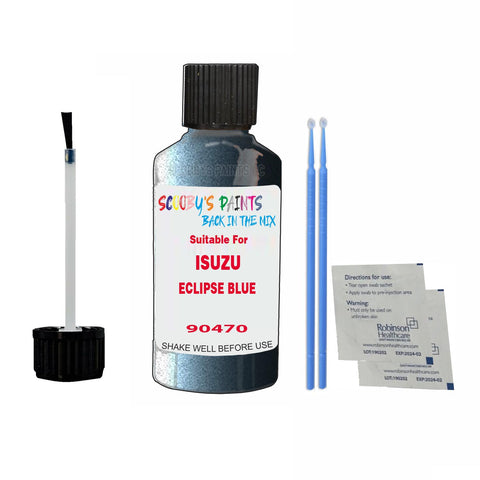 Paint Suitable For ISUZU ECLIPSE BLUE Colour Code 90470 Touch Up Scratch Repair Paint Kit