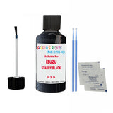 Paint Suitable For ISUZU STARRY BLACK Colour Code 935 Touch Up Scratch Repair Paint Kit