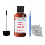 Paint Suitable For ISUZU PALAZZO RED Colour Code DG610 Touch Up Scratch Repair Paint Kit
