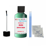 Paint Suitable For ISUZU ZEPHYR GREEN Colour Code DG611 Touch Up Scratch Repair Paint Kit