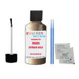 Paint Suitable For ISUZU OUTBACK GOLD Colour Code DG802 Touch Up Scratch Repair Paint Kit