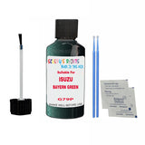 Paint Suitable For ISUZU BAYERN GREEN Colour Code G79P Touch Up Scratch Repair Paint Kit