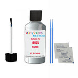 Paint Suitable For ISUZU SILVER Colour Code PT066 Touch Up Scratch Repair Paint Kit