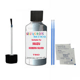 Paint Suitable For ISUZU ICEBERG SILVER Colour Code TBD Touch Up Scratch Repair Paint Kit