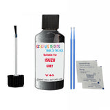 Paint Suitable For ISUZU GREY Colour Code V46 Touch Up Scratch Repair Paint Kit