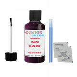 Paint Suitable For ISUZU BLACK ROSE Colour Code WE9885 Touch Up Scratch Repair Paint Kit