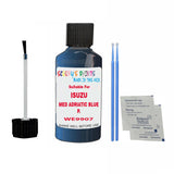 Paint Suitable For ISUZU MED ADRIATIC BLUE P. Colour Code WE9907 Touch Up Scratch Repair Paint Kit