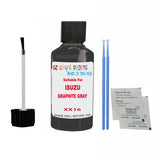 Paint Suitable For ISUZU GRAPHITE GRAY Colour Code XX16 Touch Up Scratch Repair Paint Kit