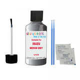 Paint Suitable For ISUZU MEDIUM GREY Colour Code vt4 Touch Up Scratch Repair Paint Kit