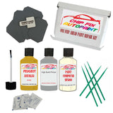 scratch paint repair kit Peugeot Boxer Van Jaune Malaga KAE 2000-2001 Yellow Touch Up Paint