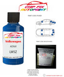 genuine Vw Vw Passat Jazz Blue LW5Z 1994-2005 Blue Perfect match pen brush