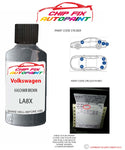 genuine Vw Vw Golf Kaschmir Brown LA8X 2007-2014 Silver/Grey Perfect match pen brush