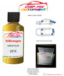 genuine Vw Vw T6 Van/Camper Kurkuma Yellow LR1X 2016-2021 Yellow Perfect match pen brush