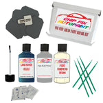 Land Rover Antilles Blue Paint Code 842/Jal Touch Up Paint Polish compound repair kit