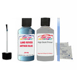 Land Rover Antique Blue Paint Code Jfn Touch Up Paint Primer undercoat anti rust