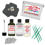 Land Rover Ascot Green/Deep Bronze Green Paint Code 512/Hcc Touch Up Paint Polish compound repair kit