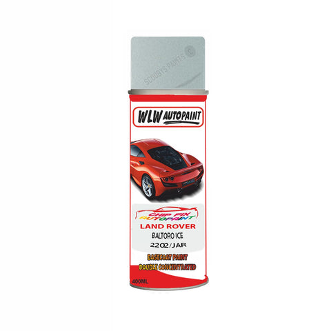 Land Rover Baltoro Ice Paint Code 2202/Jar Aerosol Spray Paint Scratch Repair