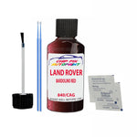 Land Rover Bardolino Red Paint Code 840/Cag Touch Up Paint Scratch Repair