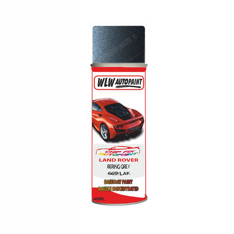 Land Rover Bering Grey Paint Code 669/Lak Aerosol Spray Paint Scratch Repair