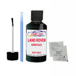 Land Rover Borneo Black Paint Code Pvy/951 Touch Up Paint Scratch Repair