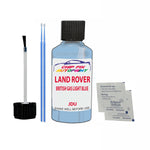 Land Rover British Gas Light Blue Paint Code Jdu Touch Up Paint Scratch Repair