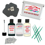 Land Rover Brooklands Green Paint Code Hyf/569 Touch Up Paint Polish compound repair kit