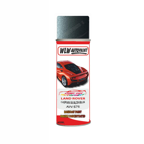 Land Rover Caspian/Avalon Blue Paint Code Juv/575 Aerosol Spray Paint Scratch Repair