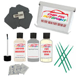 Land Rover Chamonix/Davos White/Ivory Paint Code 354/Ncm Touch Up Paint Polish compound repair kit