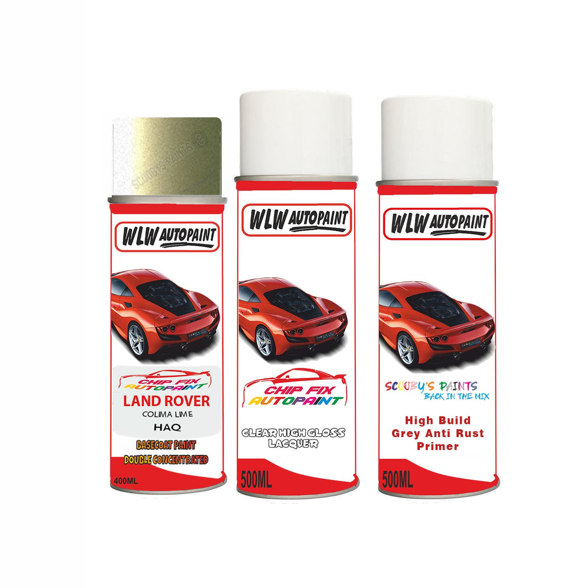 Paint Suitable For Land Rover Colima Lime Paint Code Haq Aerosol Spray ...
