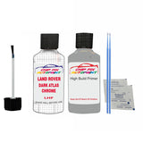 Land Rover Dark Atlas Chrome Paint Code Lhf Touch Up Paint Primer undercoat anti rust