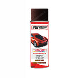 Land Rover Desire Red Paint Code Cfq/2347 Aerosol Spray Paint Scratch Repair