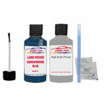 Land Rover Gendarmerie Blue Paint Code 681 Touch Up Paint Primer undercoat anti rust